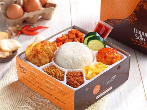 Ds Lunchbox Nasi Kotak Dapursolo