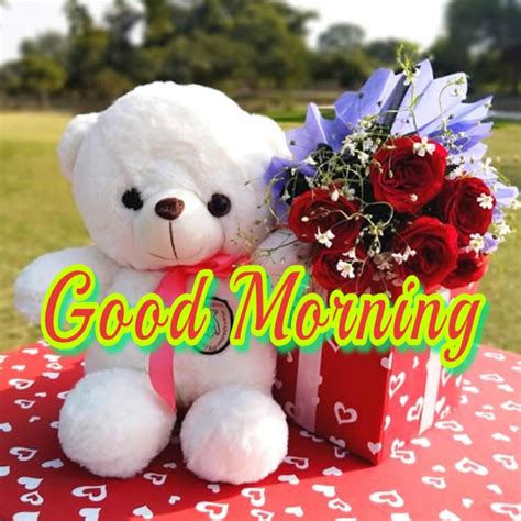 Teddy Bear Good Morning Love Good Morning Wishes Images