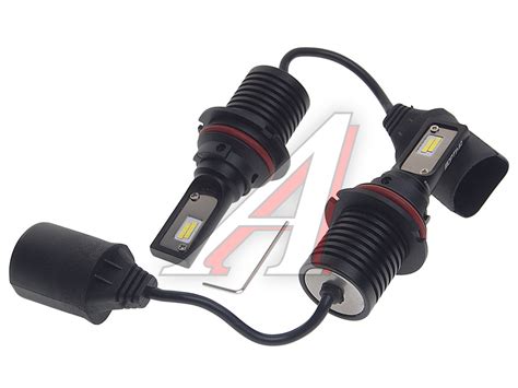 QHB59007 Лампа светодиодная 12/24V HB5 PX29t 5100K (2шт.) OPTIMA - Q ...