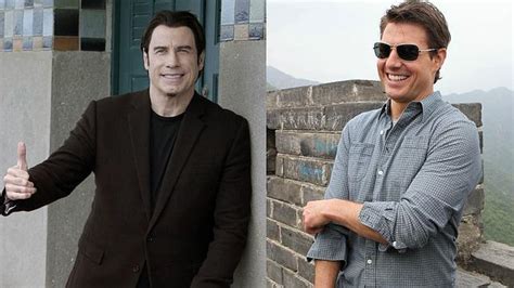 Tom Cruise Y John Travolta Una Pareja Gay