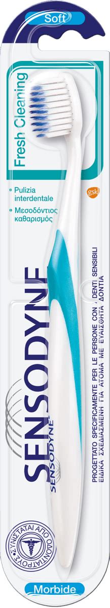 SENSODYNE Spazzolino Denti Fresh Cleaning Denti Sensibili Pulizia