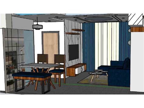 Interior project with 3D Sketchup Module | Upwork