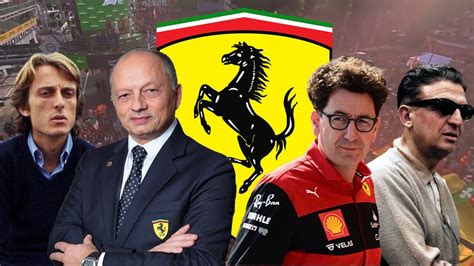 Who Are All The Ferrari Team Principals Since 1950 Youtube