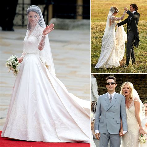 Celebrity Wedding Dress Designers | POPSUGAR Fashion