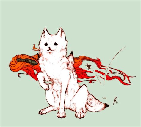 Amaterasu | Amaterasu, Video game fan art, Art