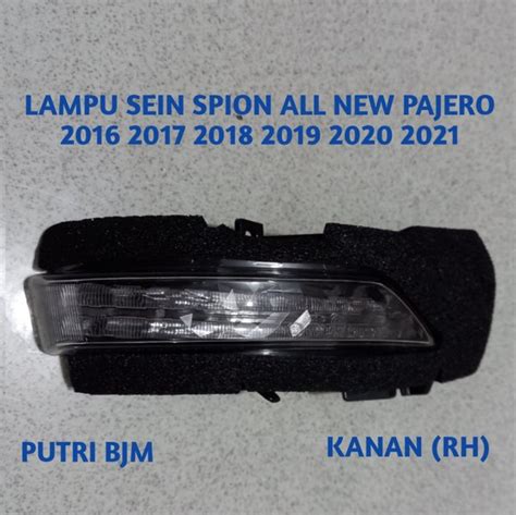 Jual LAMPU SEIN SEN SPION ALL NEW PAJERO 2016 2017 2018 2019 2020 2021