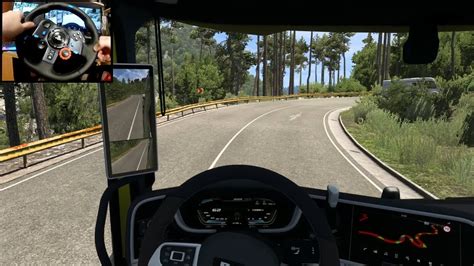 Euro Truck Simulator 2 West Balkans Part 25 Logitech G29 Gameplay