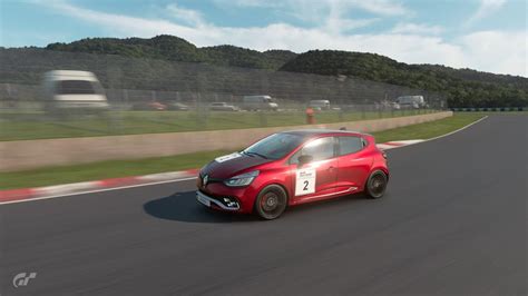 Gran Turismo SPORT Cars Renault Clio RS 220 16 Clean Race Car