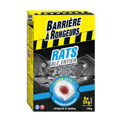 Anti Rats App T C R Ales G Barriere A Rongeurs Les Sachets De