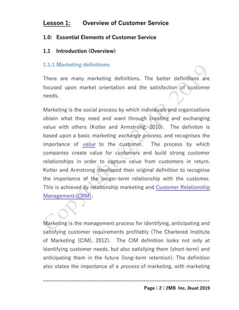 Customer Relationship Management Notes 4445