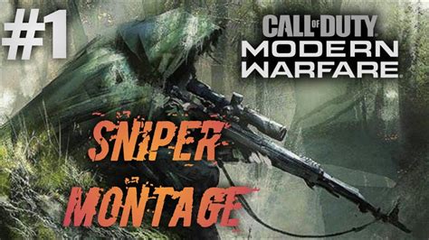 Sniper Montage Cod Modern Warfare Youtube