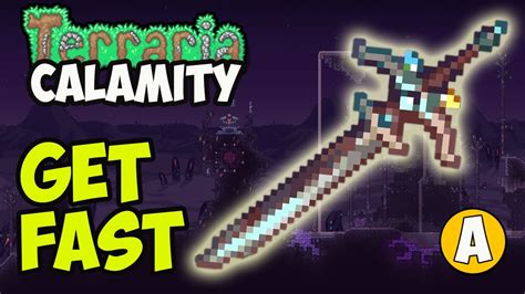 Terraria Calamity How To Get True Biome Blade Easy Terraria