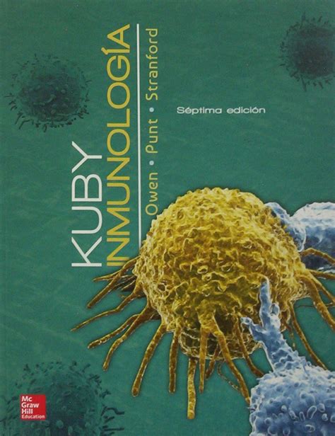 Libros de Medicina INMUNOLOGÍA KUBY