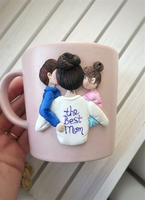 Nueva mamá taza mamá personalizada taza taza de revelación de