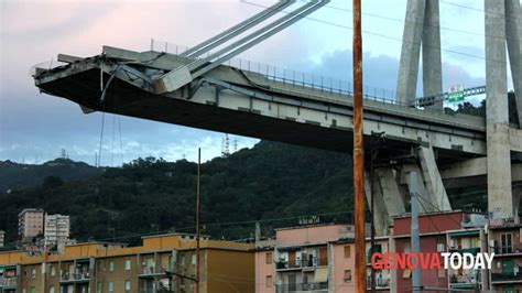 Ponte Morandi Piano Per Demolizione Ricostruzione E Indennizzi Di