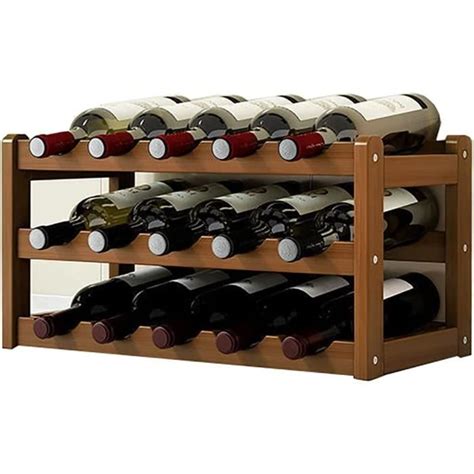 Etagère À Vin Horizontale Casier À Vin En Bois Casier À Vin Casier À