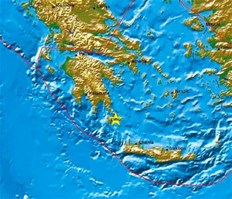 GREECE - EARTHQUAKE OF JANUARY 8, 2006 IN SOUTHERN GREECE- by Dr ...