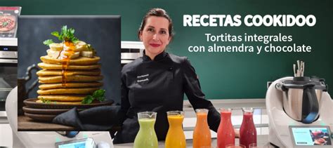 Tortitas Integrales Con Almendra Y Chocolate Con Thermomix Masas