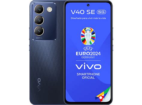 Móvil vivo V40 SE Crystal Black 256GB 8GB RAM 6 67 AMOLED