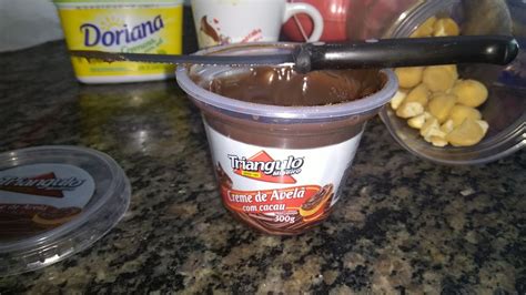 Creme De Avel Tri Ngulo Mineiro Experimentando Hum Melhor Que Nutella