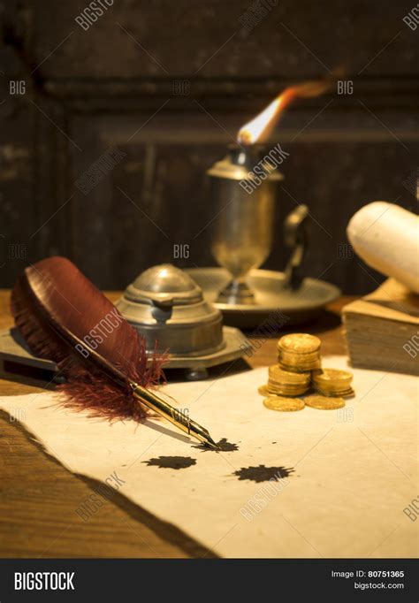 Antique Parchment Image And Photo Free Trial Bigstock