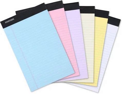 Glue Bound Paper Cover Writing Pad, Size: A4 at ₹ 40/piece in Chennai ...