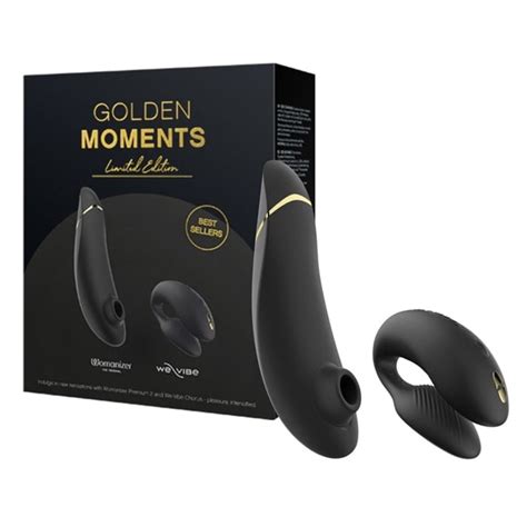 Coffret Golden Moments X éditions limitées La Clé du Plaisir