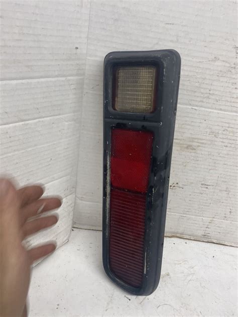 Ford Maverick Lh Drivers Side Tail Light Lamp Bezel Painted As