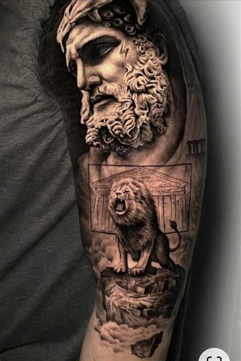 Pin By Agha Miguel On Mis Pines Guardados Hercules Tattoo Greek