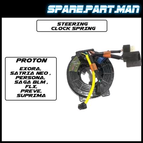 Pw Clock Spring Air Bag Way Wire For Proton Exora Satria Neo