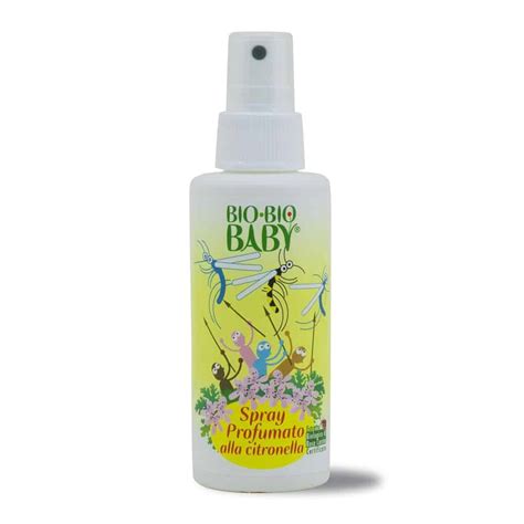 Spray Profumato Alla Citronella Bio Bio Baby Pilogen Carezza