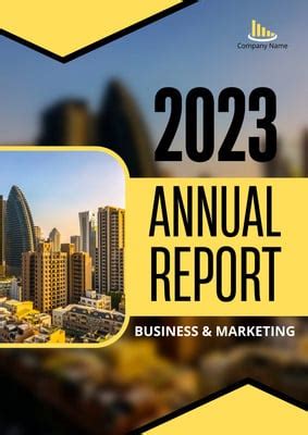 Free, custom printable annual report templates | Canva