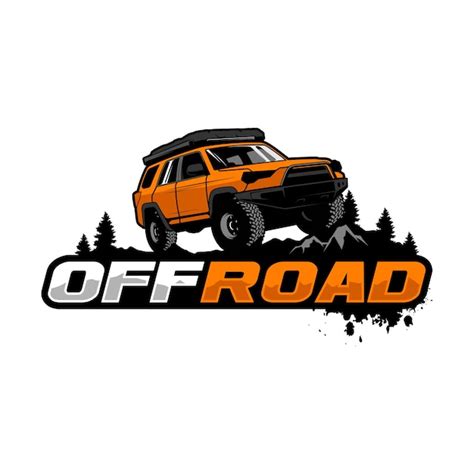 Premium Vector Offroad Logo Template