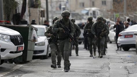 Weiterer Angriff In Ost Jerusalem Nach Anschlag Bei Synagoge