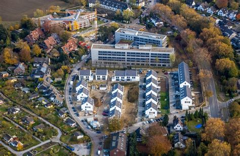 M Lheim An Der Ruhr Aus Der Vogelperspektive Baustellen Zum Neubau