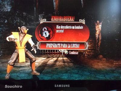 Trucos Mortal Kombat Xbox Claves Gu As