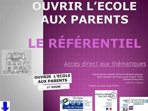 Calaméo Ouvrir L Ecole Aux Parents