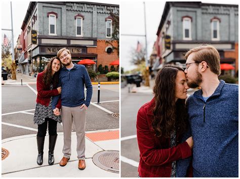 Goshen Indiana Engagement Session