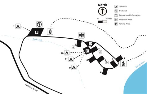 Campgrounds In Tennessee Map - Amanda Marigold