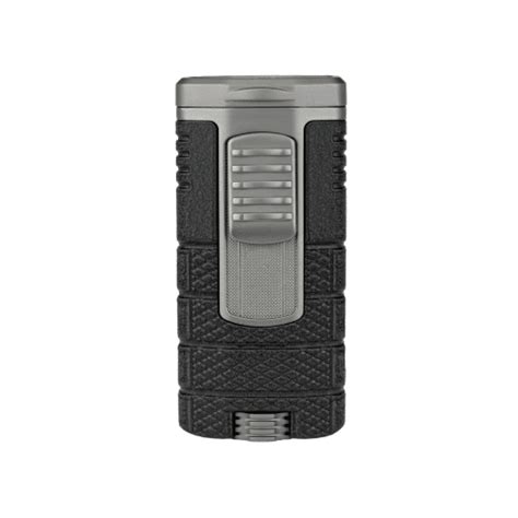 Xikar Tactical Triple Torch Flame Cigar Lighter Gun Metal Nh Cigars