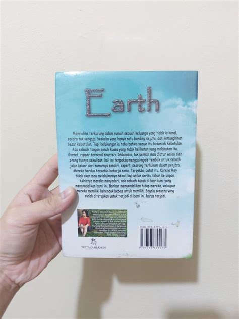 Novel Agnes Jessica Earth Buku Alat Tulis Buku Di Carousell