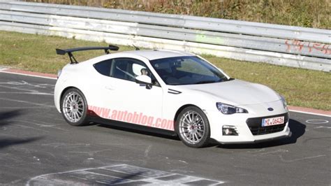 Subaru Brz Sti Spy Shots Photo Gallery