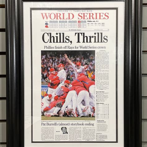 2008 Phillies World Series - Etsy