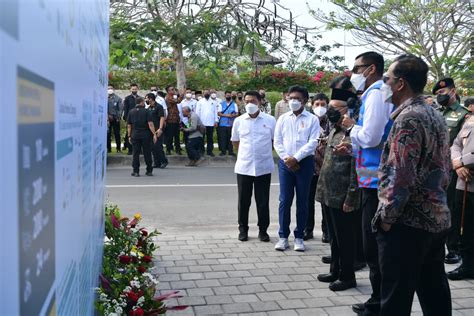 Tinjau Venue KTT G20 Wapres Harapkan Pelayanan Sempurna Untuk Seluruh