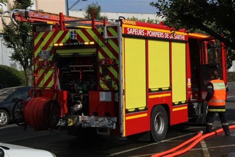 Fuite De Gaz Dans Le Quartier De La Rocade Sabl La Rue Coup E Et