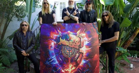 Album Review Judas Priest Invincible Shield Hotpress