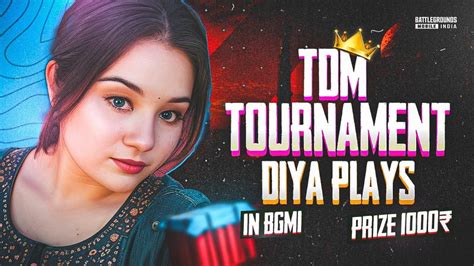 Tdm Tournament Round 4 And Quarter Final💥 ️ Bgmi Girl Live ️girl