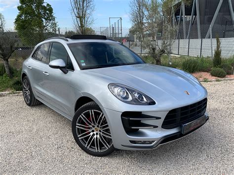 Porsche Macan Turbo V Ch Ellak Auto Sud