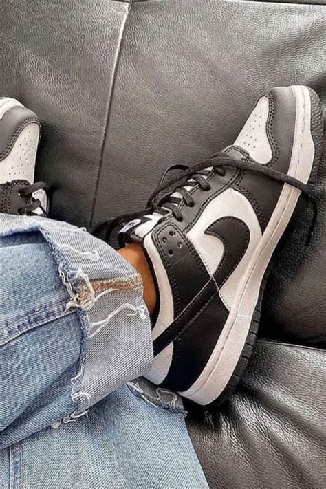 Nike Dunk Siyah Beyaz En Uygun Fiyatlar Ile Aleynaninayakkabilari