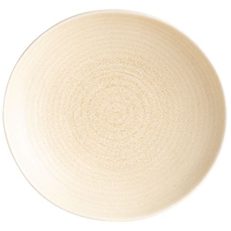 Mirage Ripple Deep Plate 26 Cm 1000 Cc Bonna Premium Porcelain